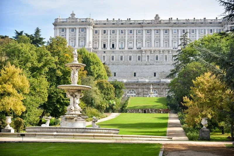 Campo del Moro Gardens