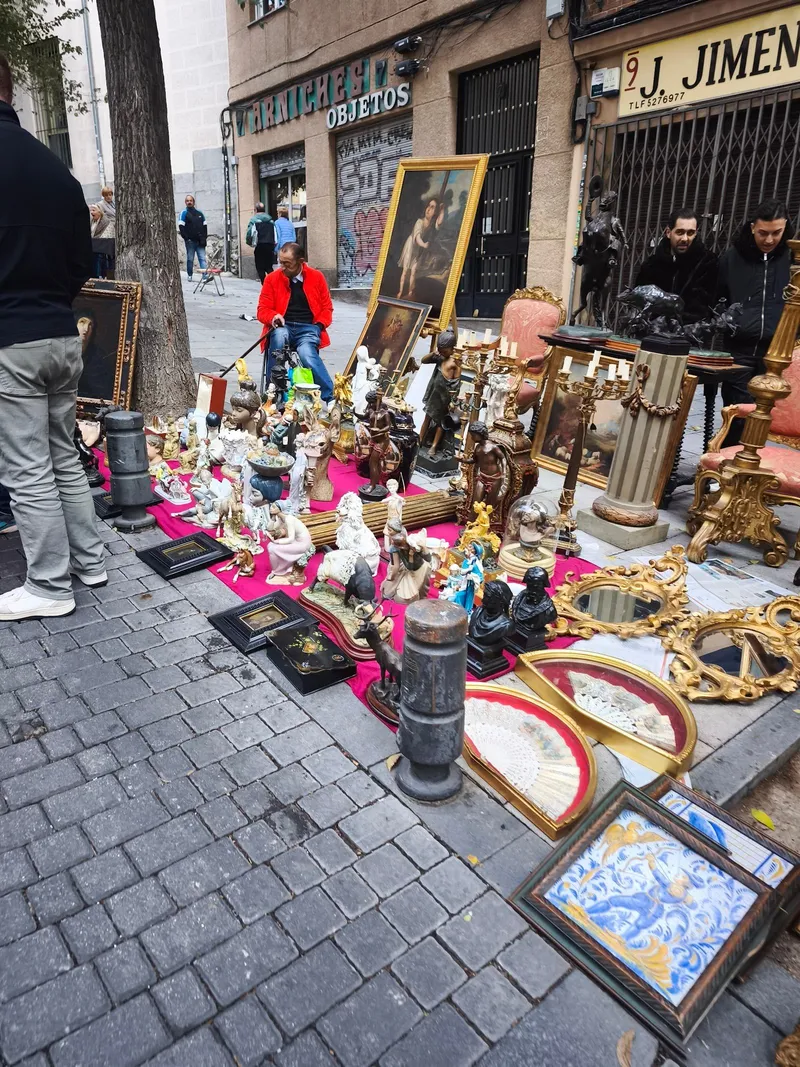 El Rastro Flea Market