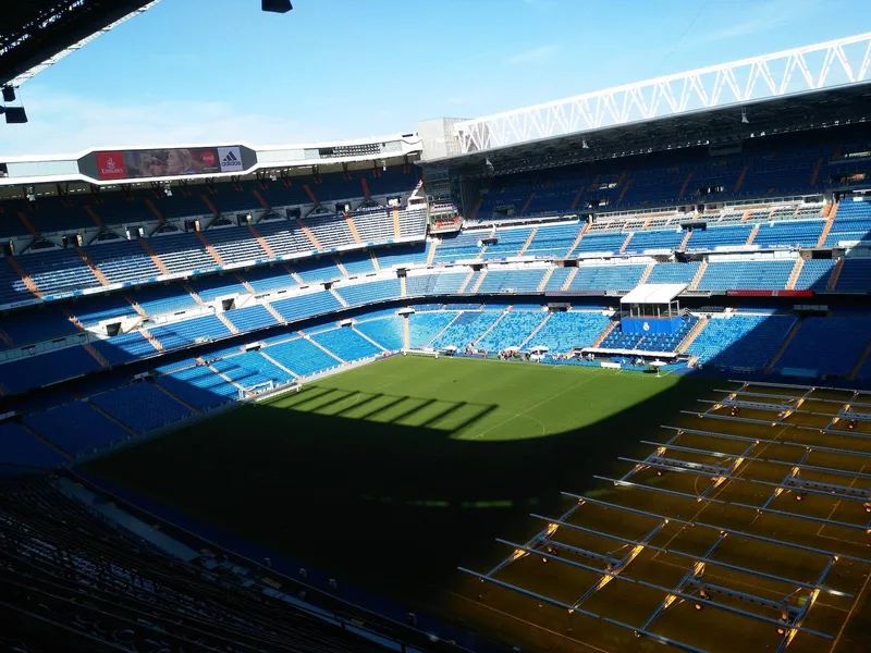 Santiago Bernabeu Stadium