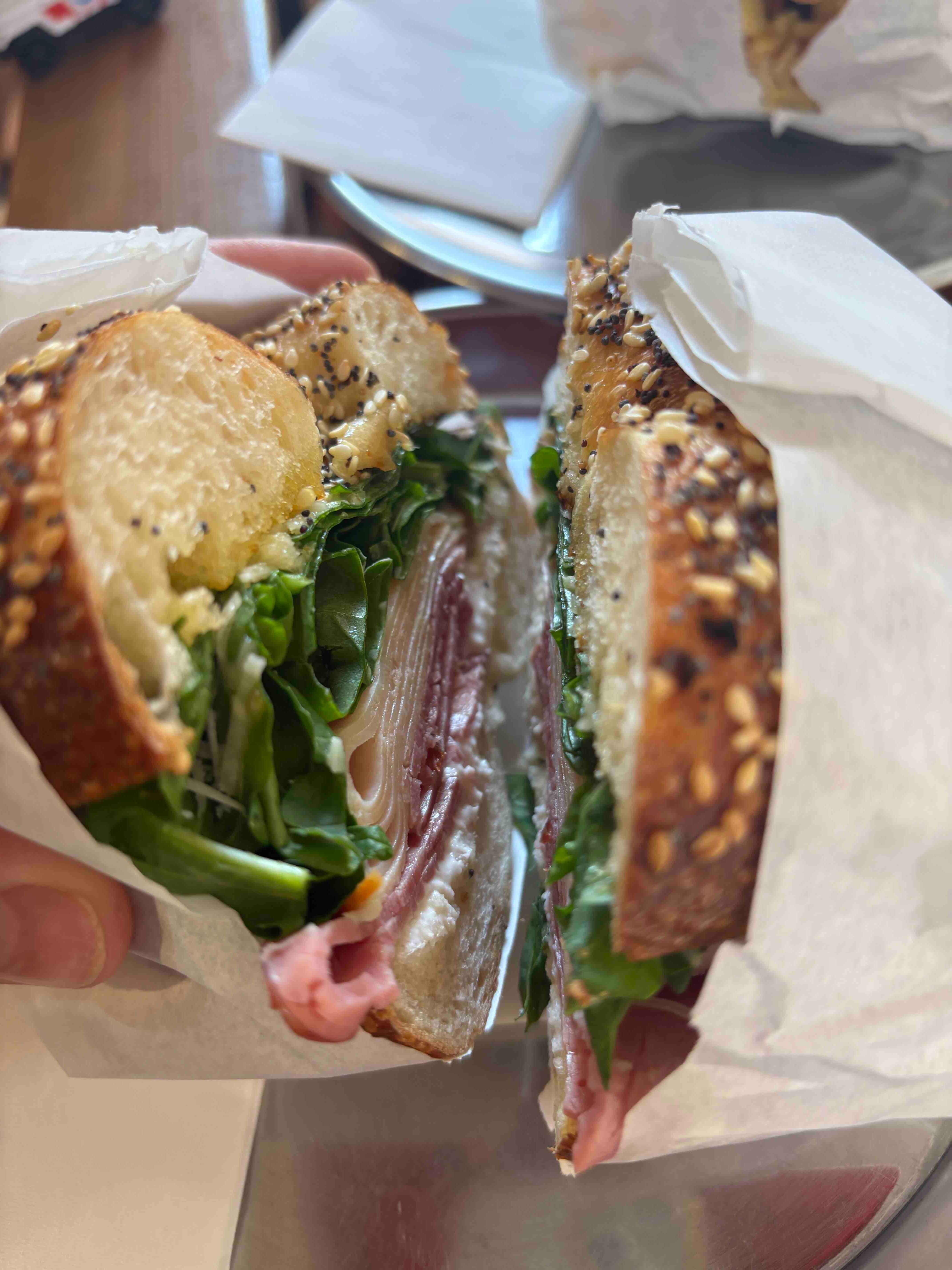 New York Bagel & Coffee Çukurcuma
