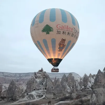Discovering Travel by Balloon: Cappadocia 2