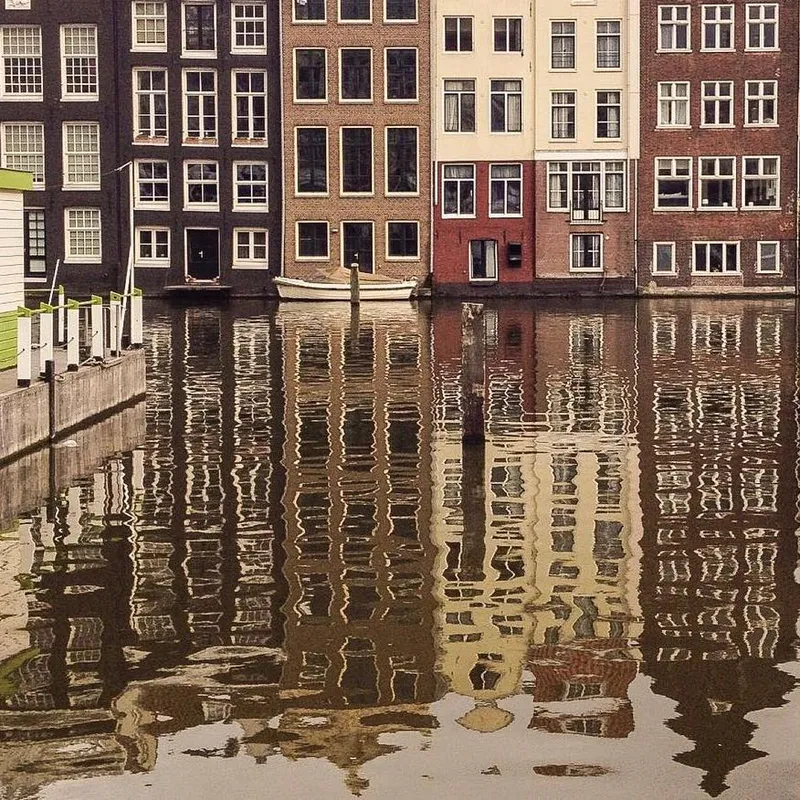 Architecture resulting from tax avoidance: Houses in Netherlands