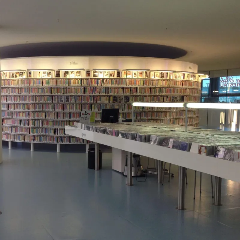 Telescope is available: Amsterdam Public Library (OBA)