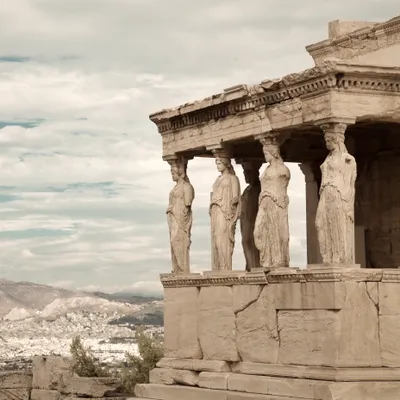 Women Standing for 2,400 Years: The Erechtheion 2