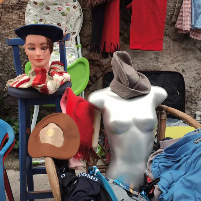 You Never Know What You Will Find in This Market: Eleonas Flea Market